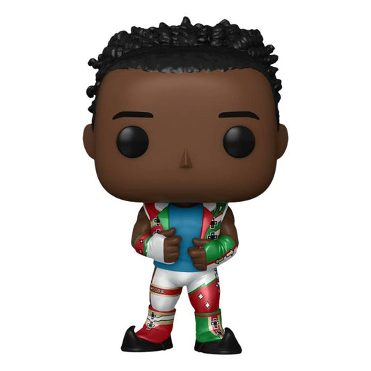 Xavier Woods UpUpDownDown POP! Vinyl Figure