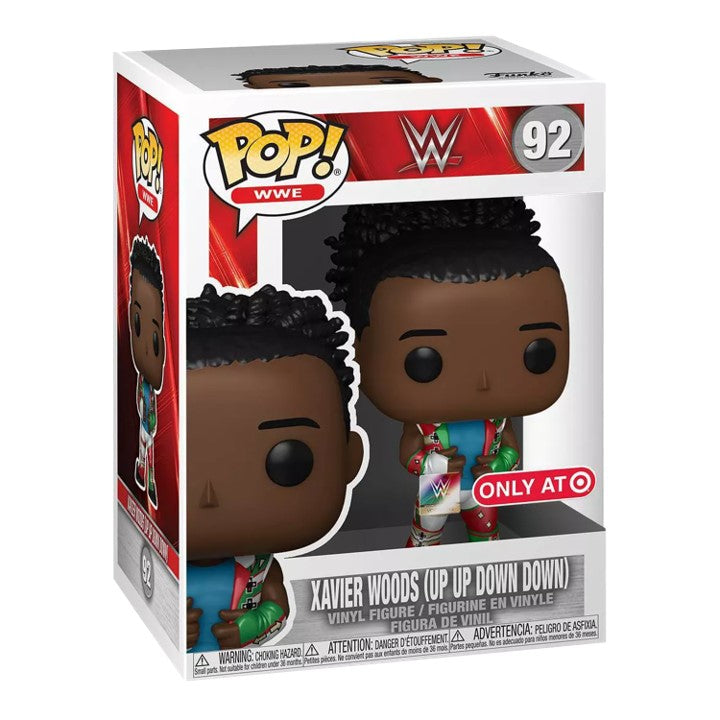 Xavier Woods UpUpDownDown POP! Vinyl Figure