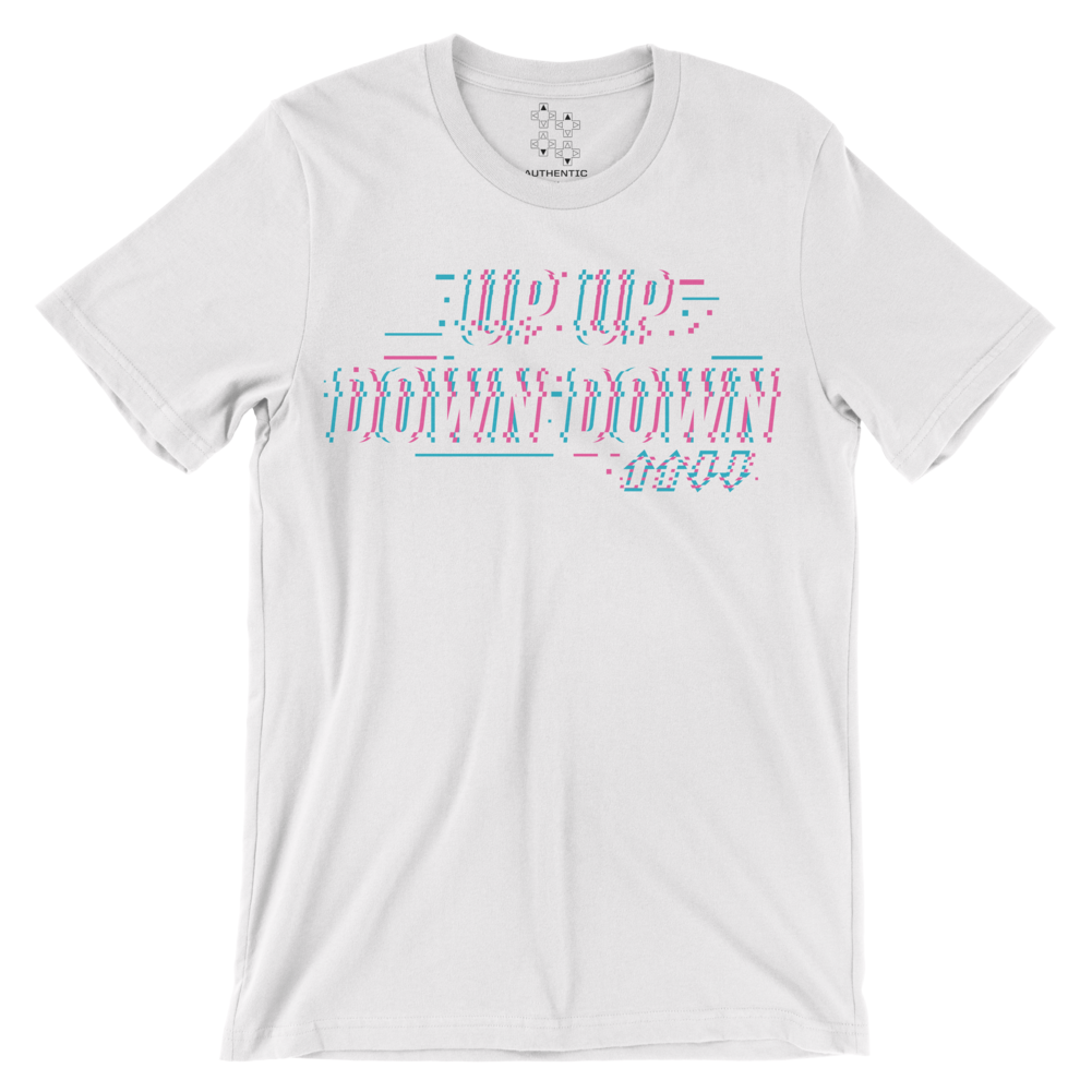 UUDD "Pixel Static" T-Shirt