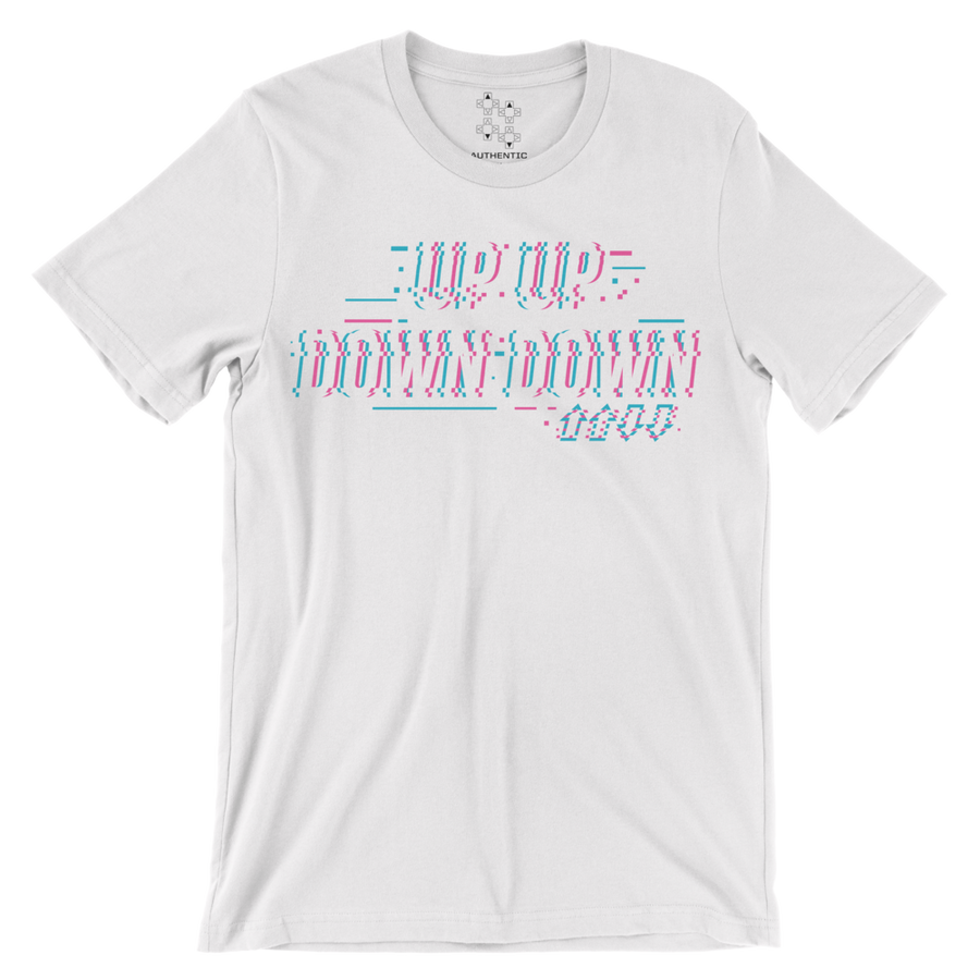 UUDD "Pixel Static" T-Shirt
