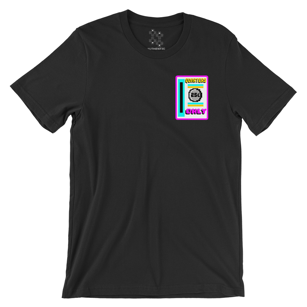 UUDD "Quarters Only" T-Shirt