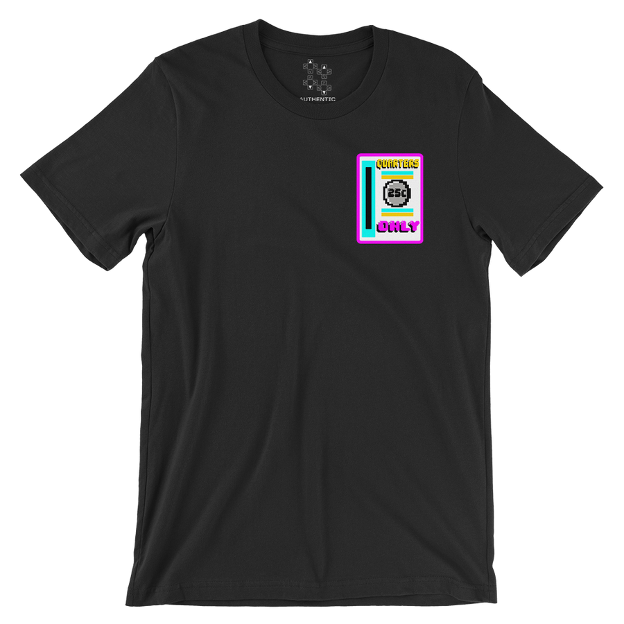 UUDD "Quarters Only" T-Shirt