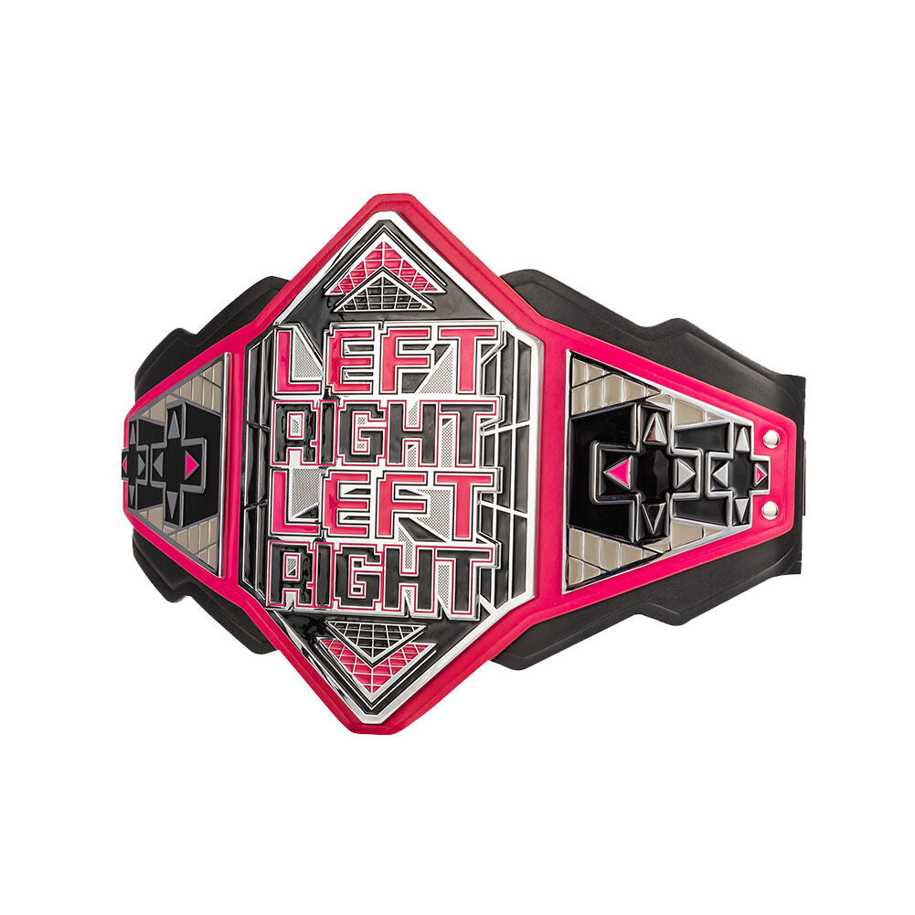 LRLR Championship Replica Title Belt 3