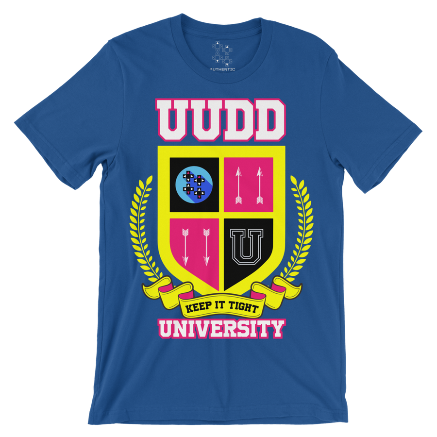 UUDD "University Crest" T-Shirt
