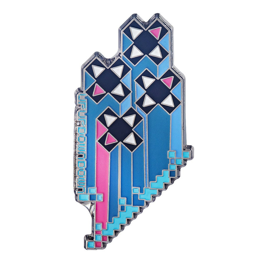 UpUpDownDown Limited Edition Collectible Lapel Pin