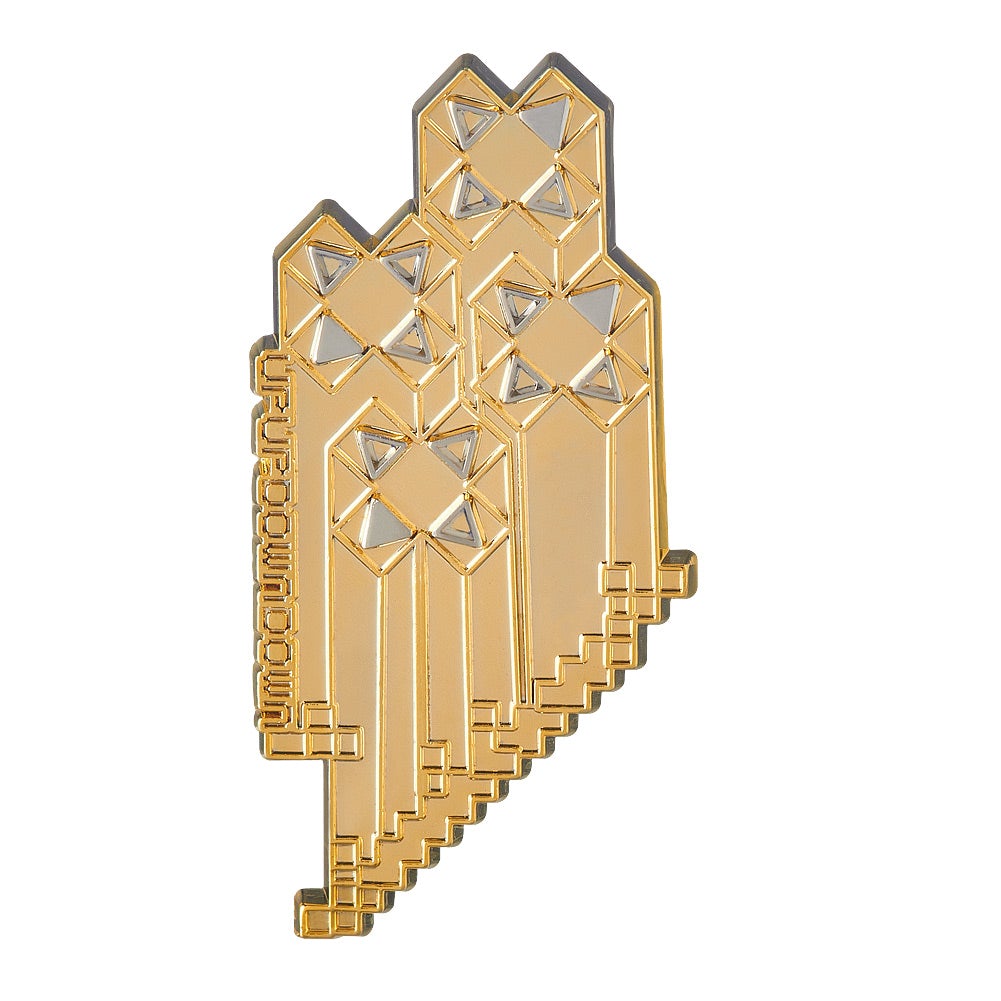 UpUpDownDown Limited Edition Collectible Lapel Pin