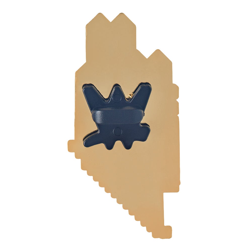 UpUpDownDown Limited Edition Collectible Lapel Pin