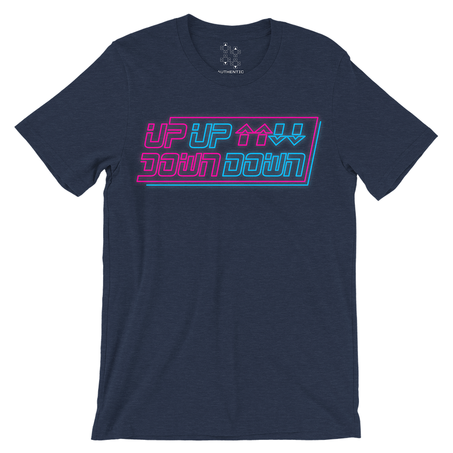 UUDD "Neon Love" Navy T-Shirt