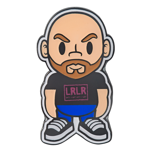 UUDD LRLR Mr. OP Collectible Pin