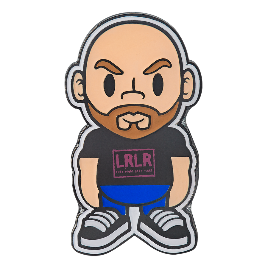 UUDD LRLR Mr. OP Collectible Pin