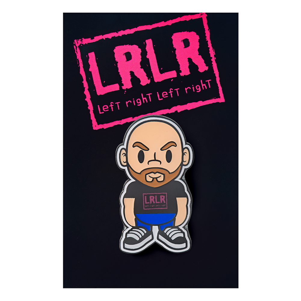 UUDD LRLR Mr. OP Collectible Pin