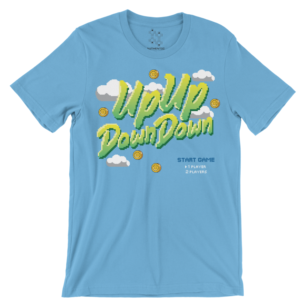 UUDD "8-Bit Sky" T-Shirt