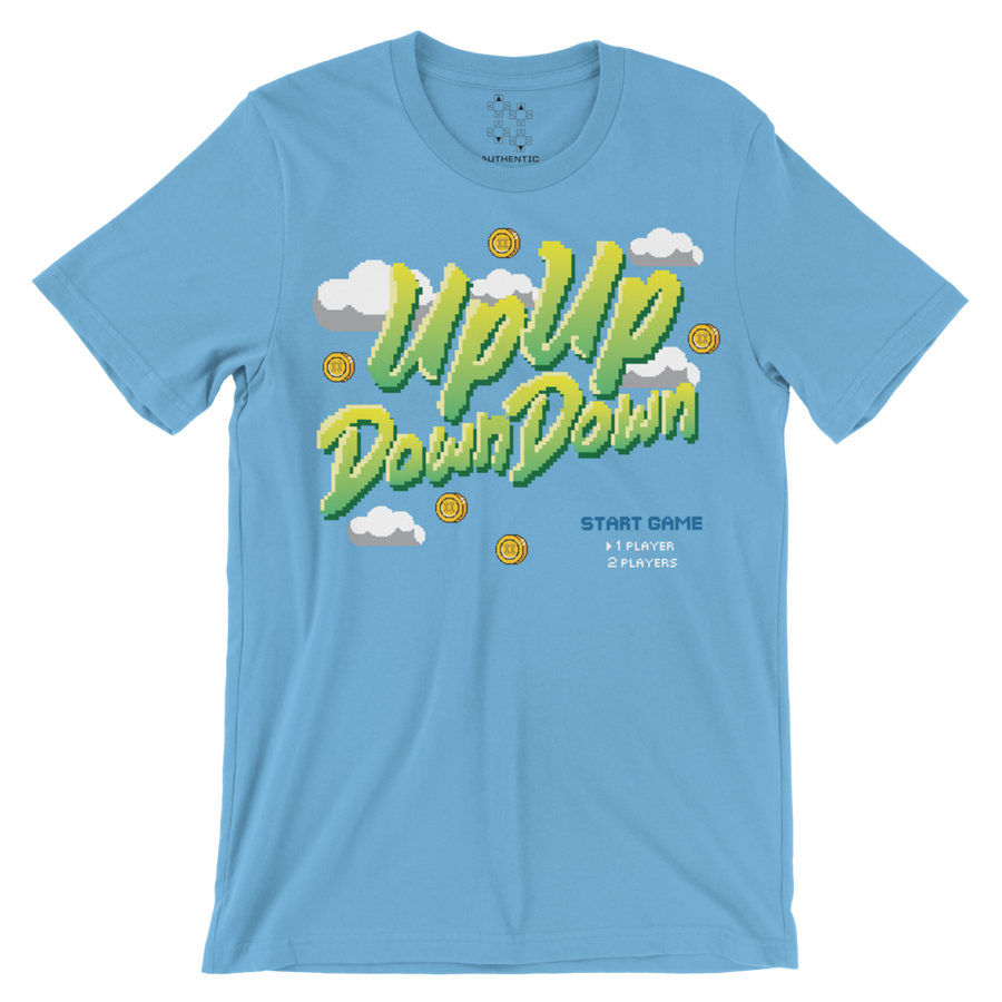 UUDD "8-Bit Sky" T-Shirt