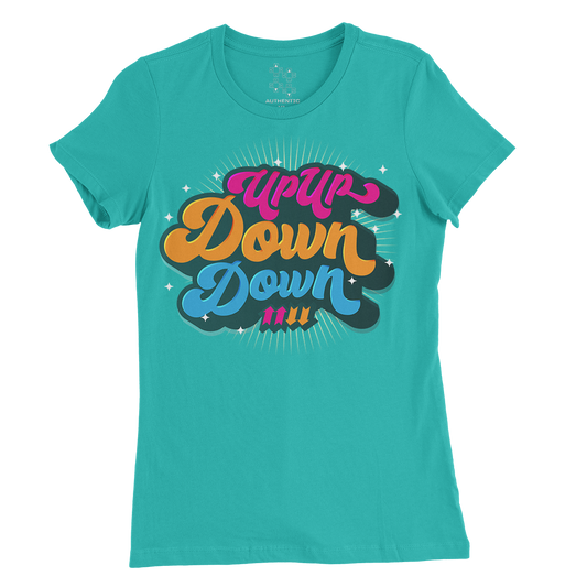 UUDD "Retro Funk" Women's T-Shirt T-Shirt PWcatalog