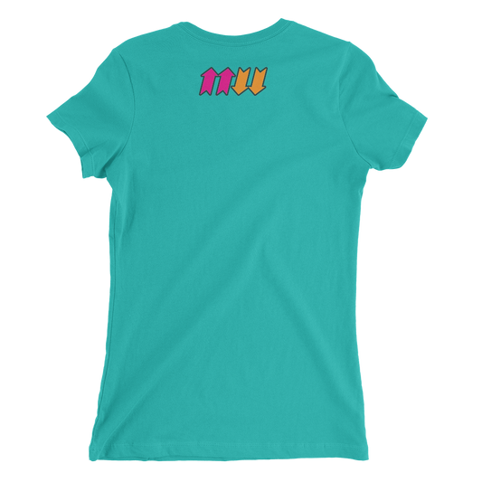 UUDD "Retro Funk" Women's T-Shirt - image 2