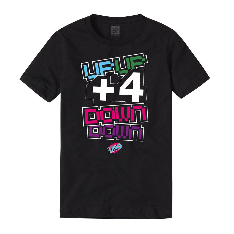 UpUpDownDown x Uno +4 T-Shirt