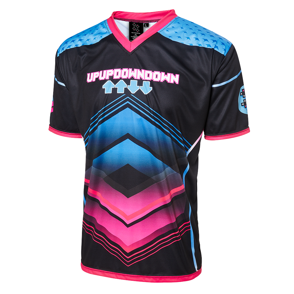 UpUpDownDown E-Sports Jersey