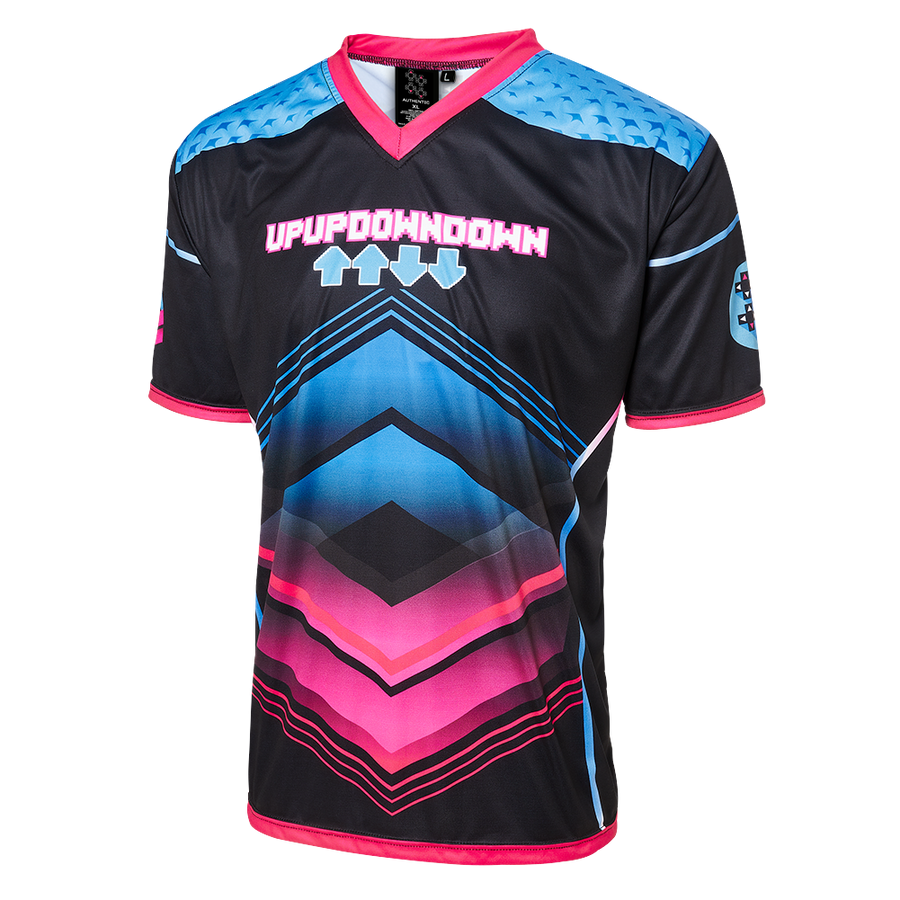 UpUpDownDown E-Sports Jersey