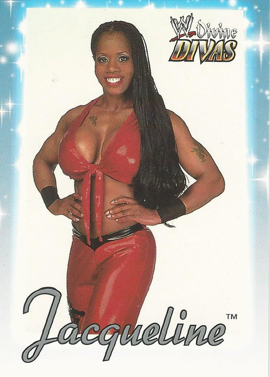WWE Fleer Divine Divas 2003 Jacqueline #67