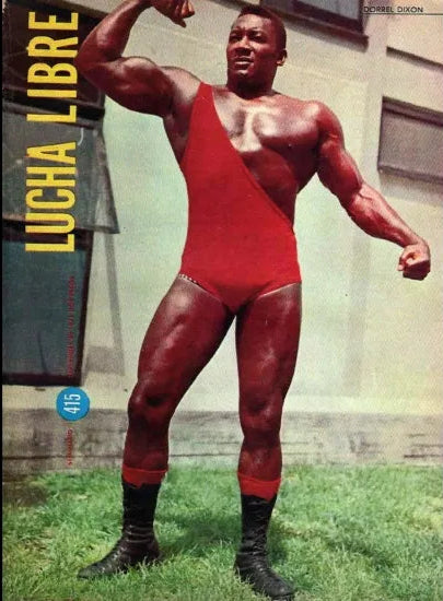 Lucha Libre Volume 415 Magazine PWcatalog