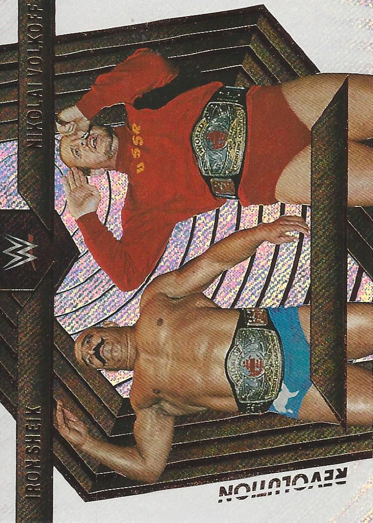 WWE Panini Revolution 2023 The Iron Sheik and Nikolai Volkoff #139