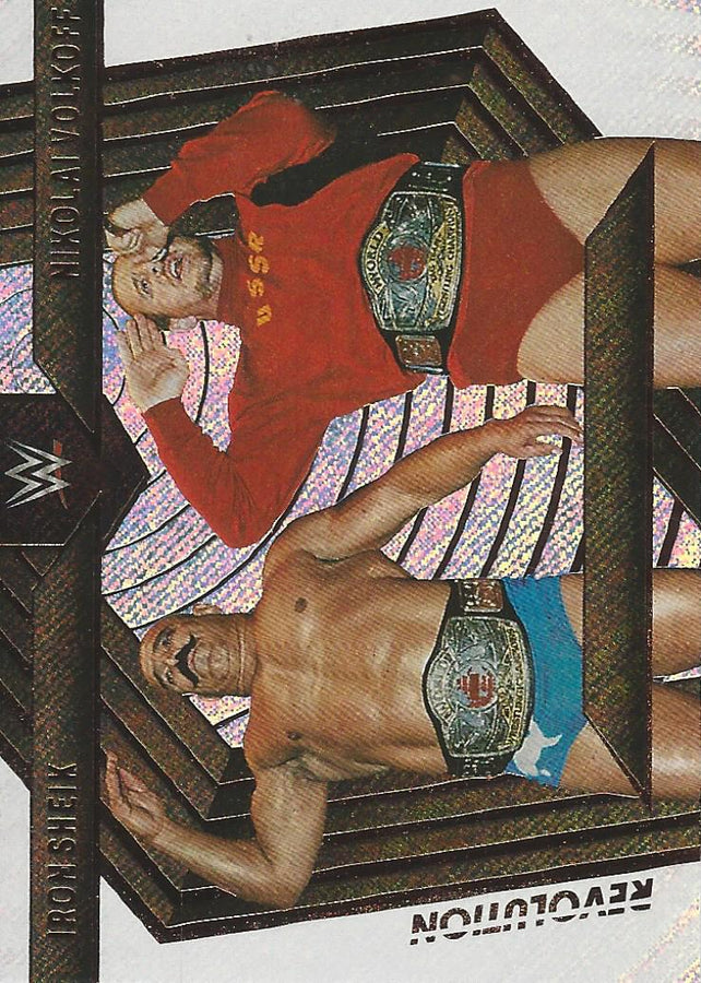 WWE Panini Revolution 2023 The Iron Sheik and Nikolai Volkoff #139