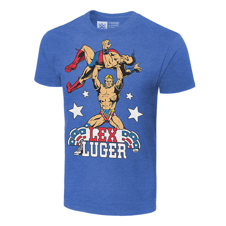Lex Luger Legends Illustrated T-Shirt 1
