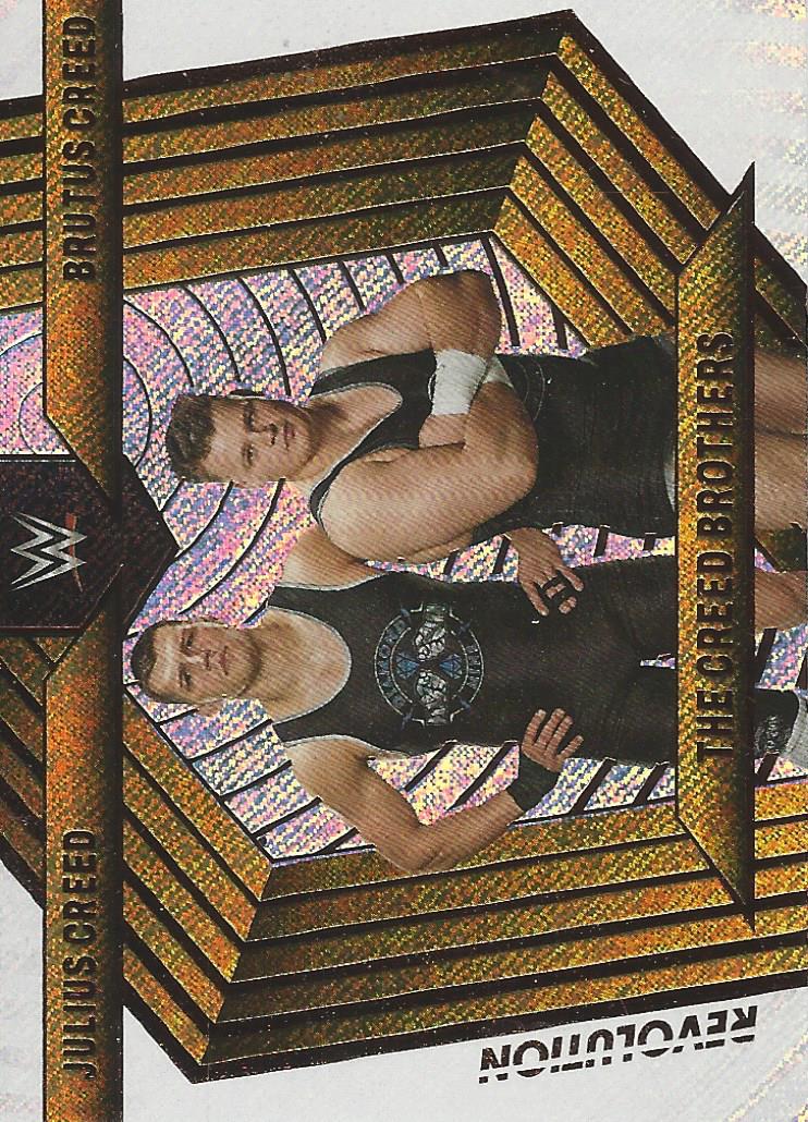 WWE Panini Revolution 2023 The Creed Brothers #140