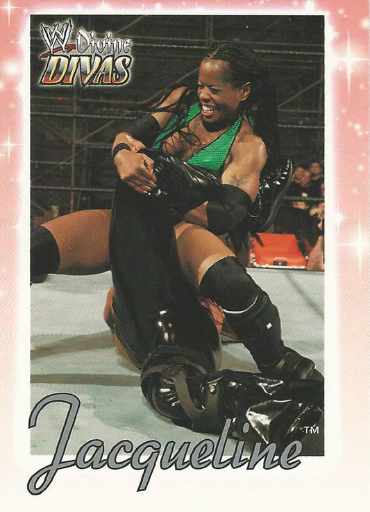 WWE Fleer Divine Divas 2003 Jacqueline #54