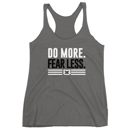 Nikki Bella "Do More Fear Less" Women's Racerback Tank Top Tank Top PW Catalog