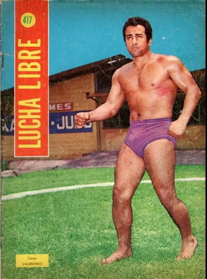 Lucha Libre Volume 417 Magazine PWcatalog