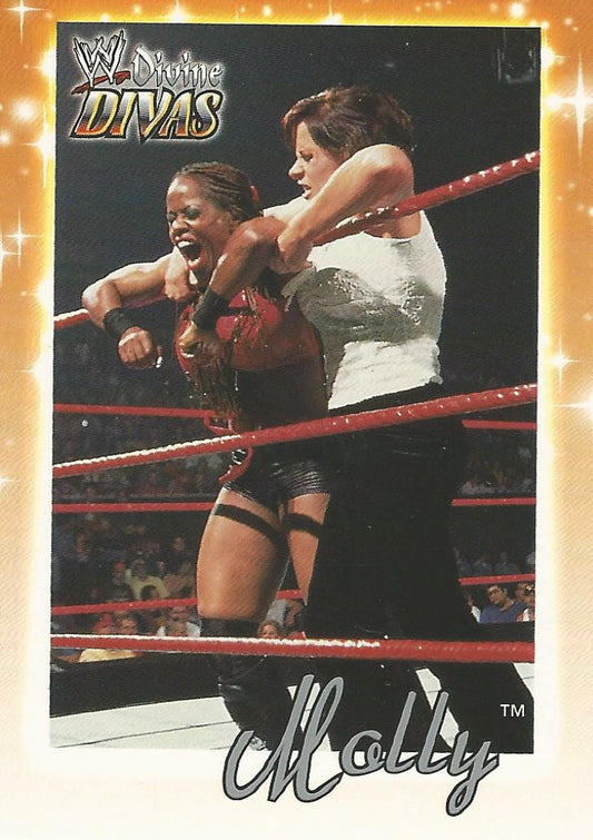 WWE Fleer Divine Divas 2003 Molly Holly #46