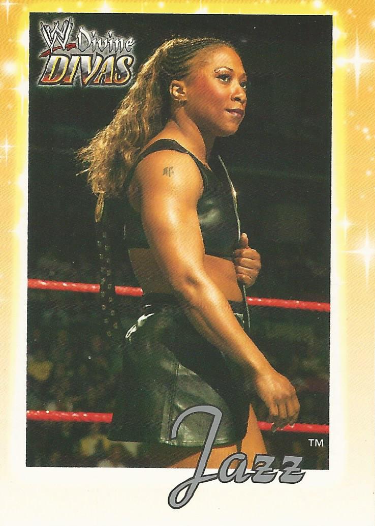 WWE Fleer Divine Divas 2003 Jazz #34