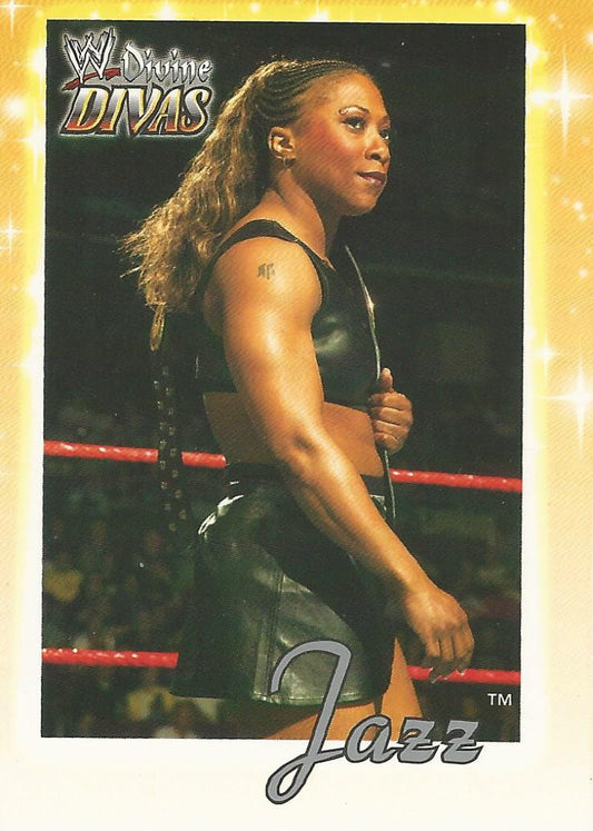 WWE Fleer Divine Divas 2003 Jazz #34