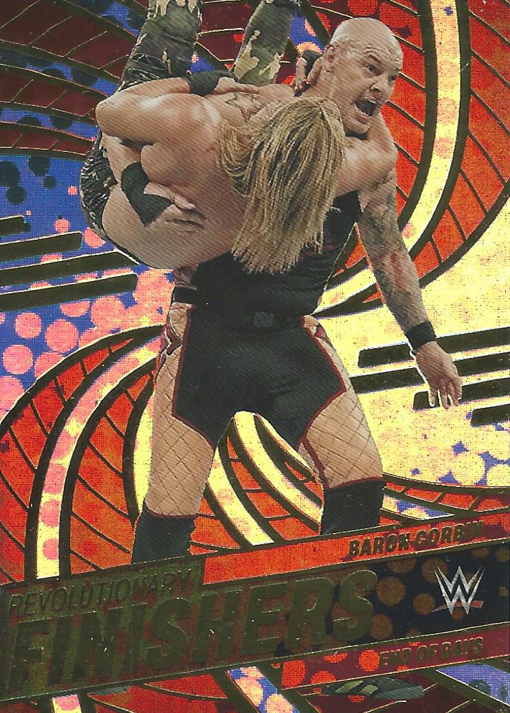 WWE Panini Revolution 2023 Baron Corbin FINISHERS #18