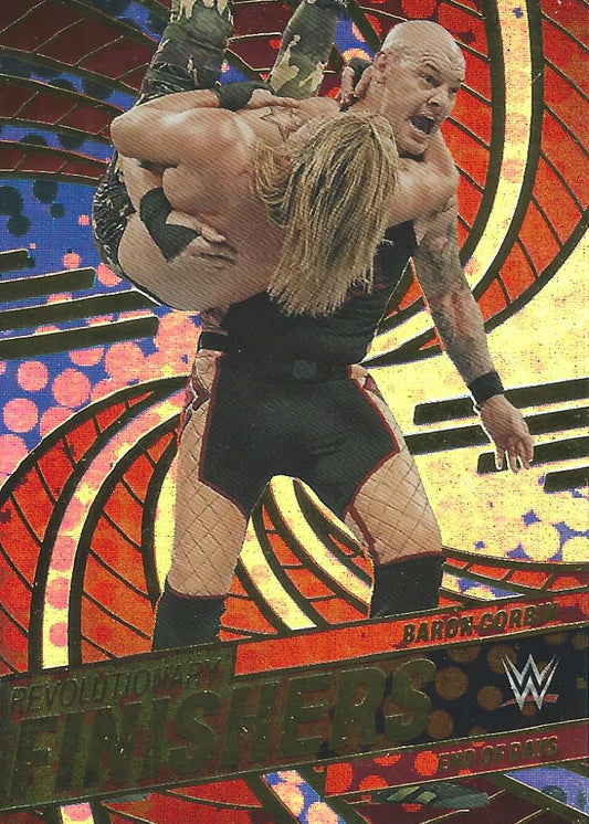 WWE Panini Revolution 2023 Baron Corbin FINISHERS #18