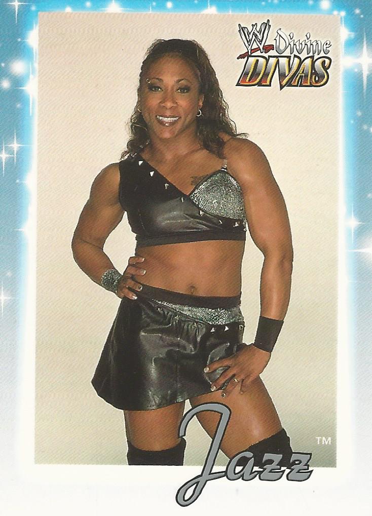 WWE Fleer Divine Divas 2003 Jazz #73