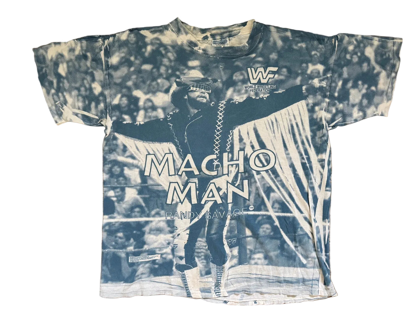 1992 WWF “Macho Man” Randy Savage T-Shirt Pwcatalog