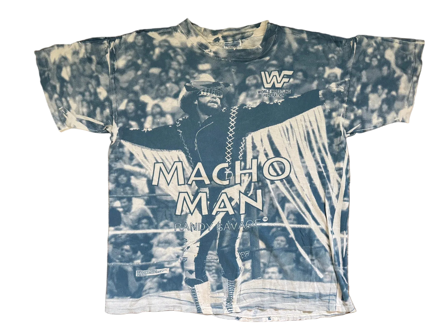 1992 WWF “Macho Man” Randy Savage T-Shirt Pwcatalog