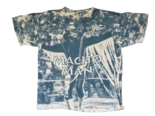 1992 WWF “Macho Man” Randy Savage T-Shirt