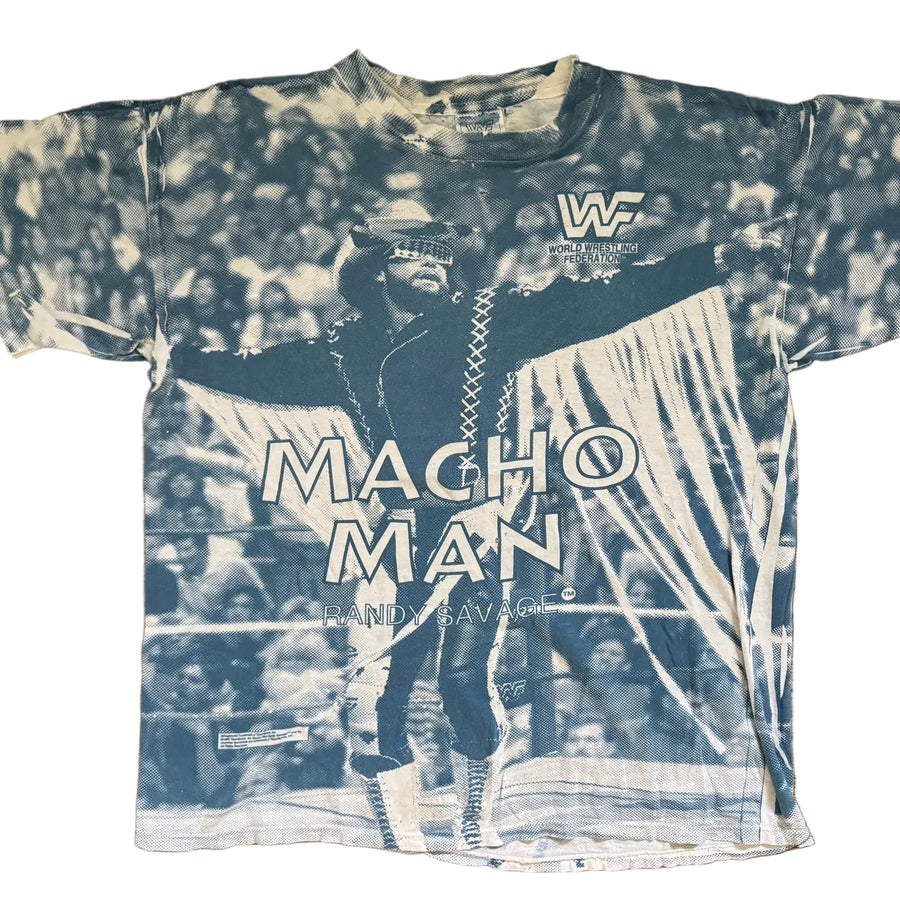 1992 WWF “Macho Man” Randy Savage T-Shirt Pwcatalog