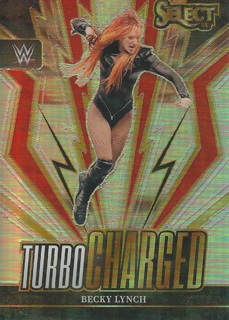 WWE Panini Select 2024 Turbo Charged Becky Lynch #1