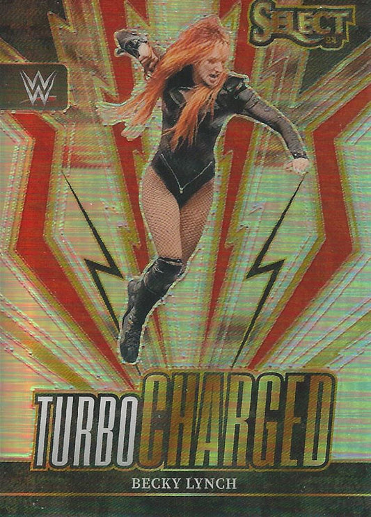 WWE Panini Select 2024 Turbo Charged Becky Lynch #1