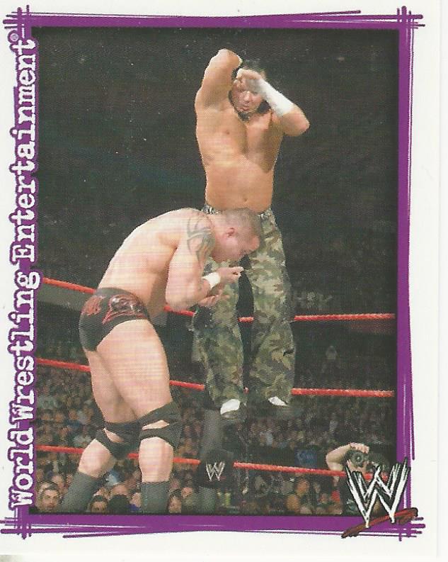 WWE Topps Superstars Uncovered 2007 Sticker Matt Hardy #41