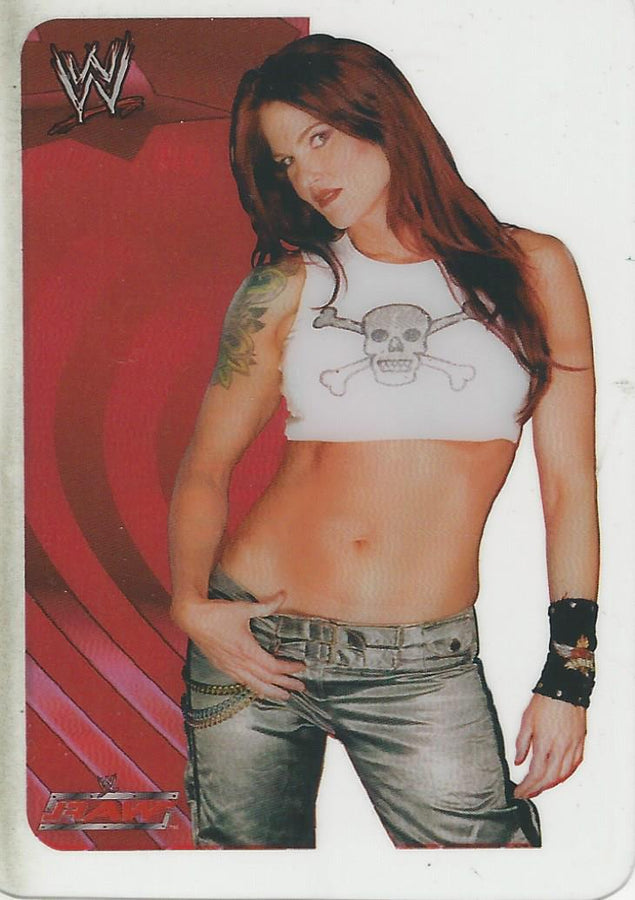 WWE Edibas Lamincards 2005 Lita #41