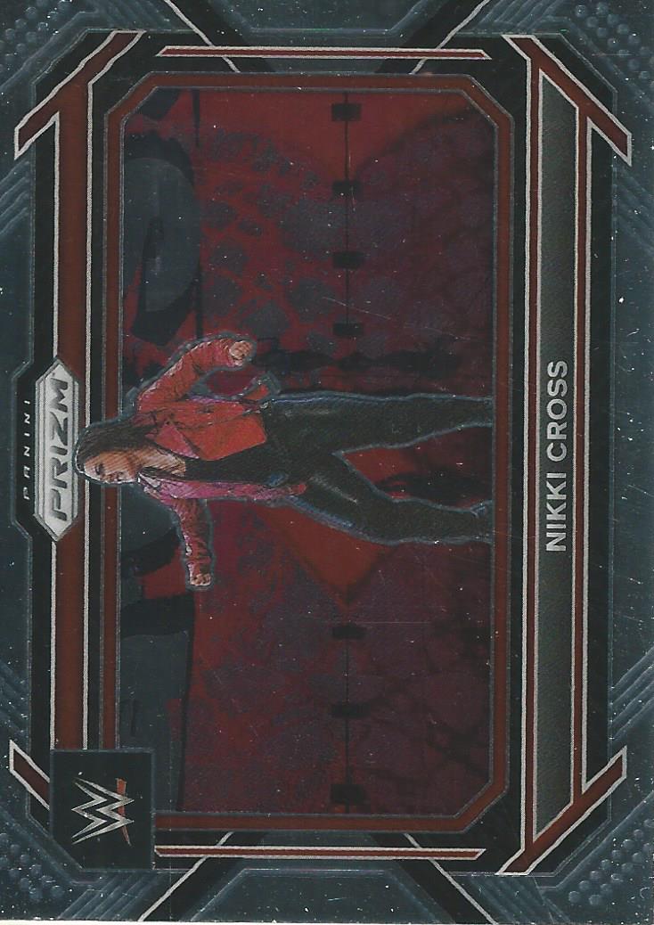 WWE Panini Prizm 2023 Nikki Cross #27