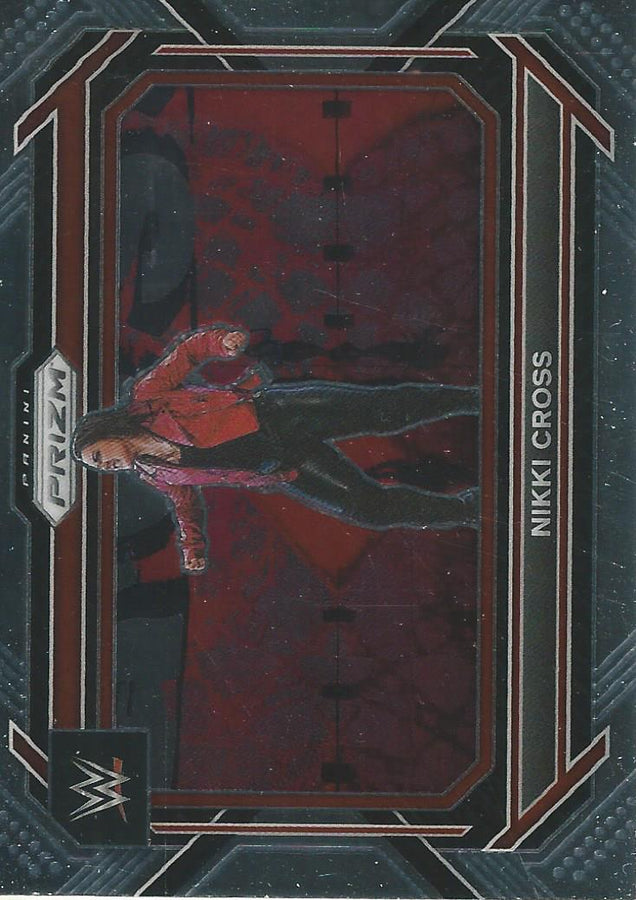 WWE Panini Prizm 2023 Nikki Cross #27