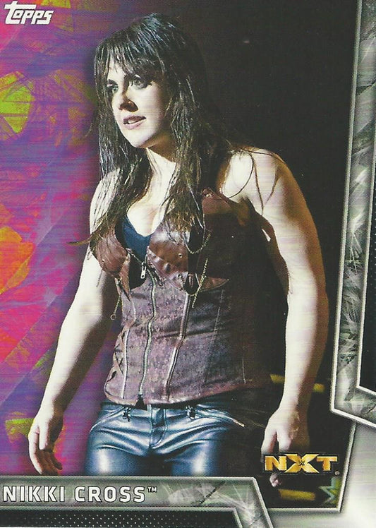WWE Topps Women Division 2018 Nikki Cross #41