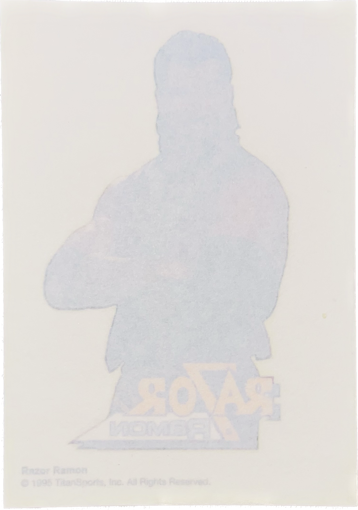 WWF Tattoos 1995 Razor Ramon from Germany Pwcatalog