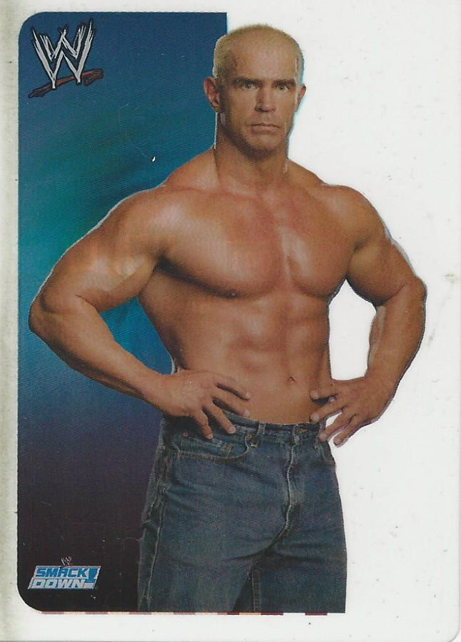 WWE Edibas Lamincards 2004 Hardcore Holly #41